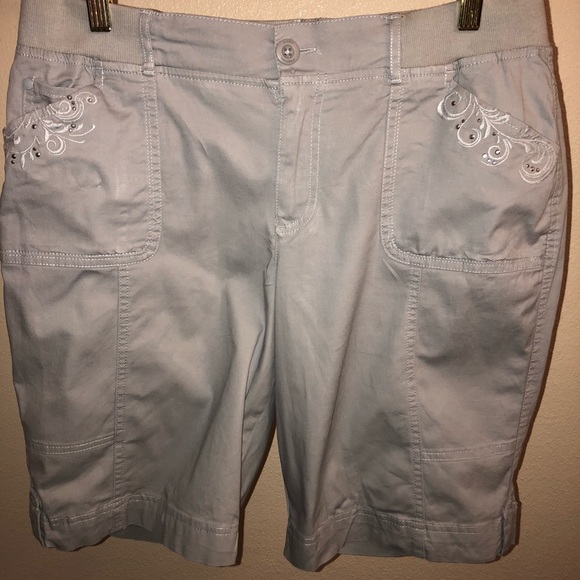 gloria vanderbilt missy shorts